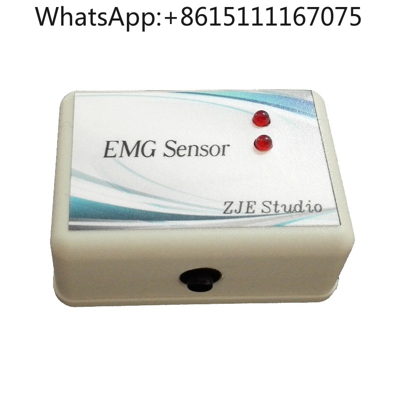 Muscle Sensor Emg - ZJE-20D ワイヤレス EMG センサー、電気筋肉検出バイオフィードバック モニター モジュール