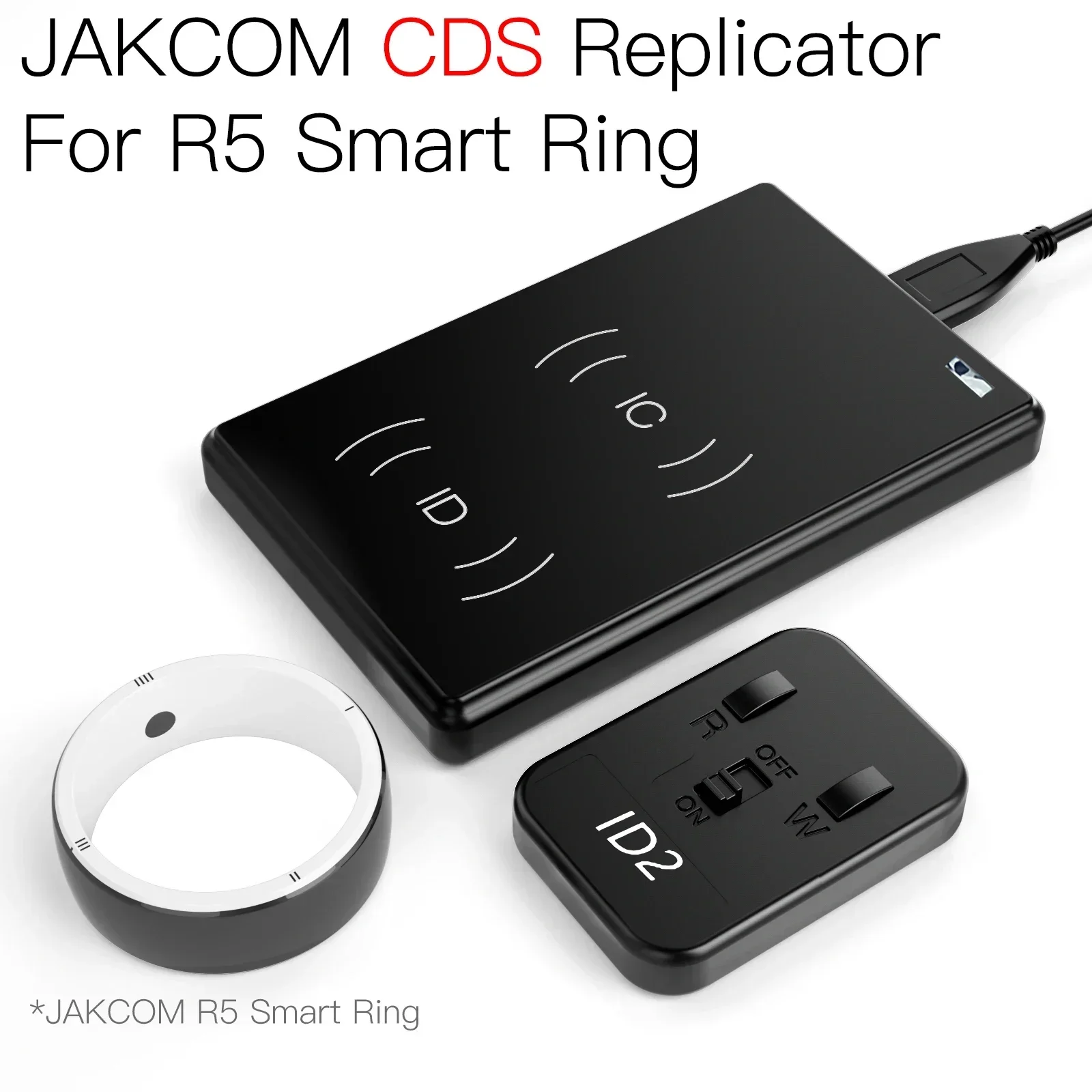 Smart Ring Nfc Pay - JAKCOM CDS RFID レプリケーター R5 スマート