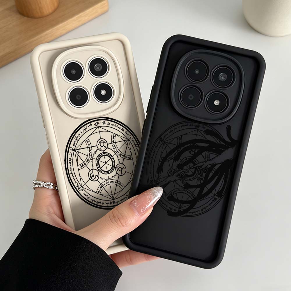 Xiaomi Redmi Note 14 - 鋼の錬金術師ファッションスマホケース Xiaomi Redmi Note 15 14
