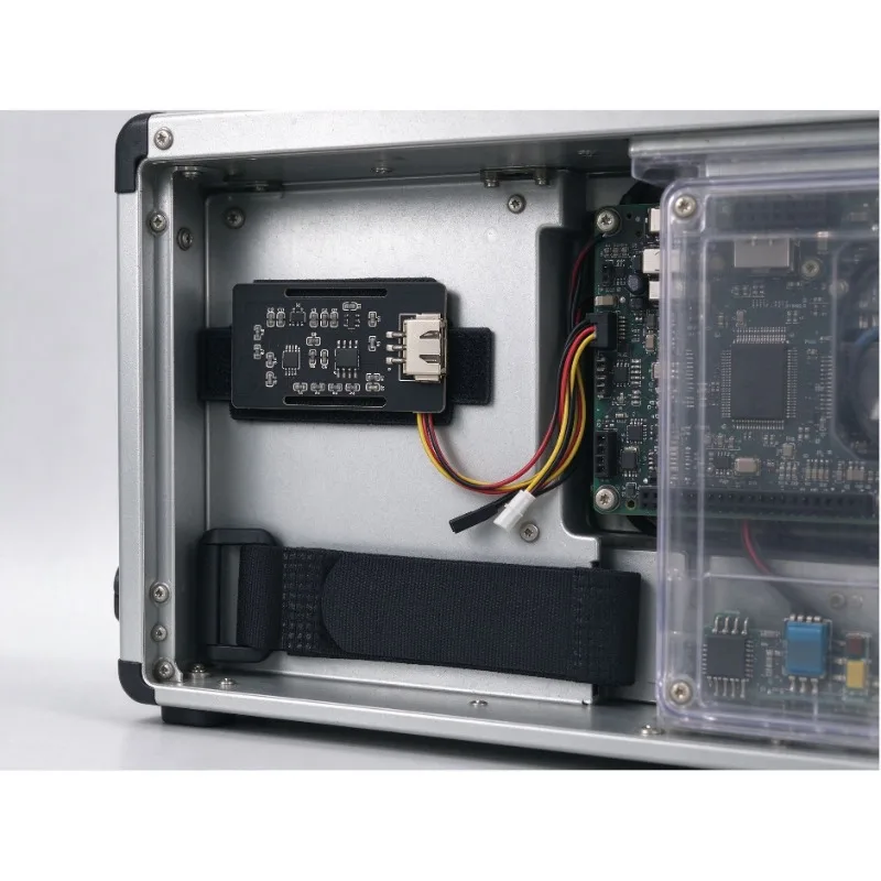 Muscle Sensor Emg - EMG（筋電図）用、単チャンネル、表面電極式EMGセンサー、乾電極、アナログ信号、ArduinoおよびESP32に対応。