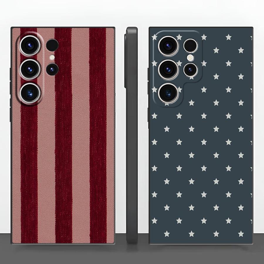 レトロな水玉模様のスマホケース、Samsung Galaxy - Samsung Galaxy S24 のレビューと価格