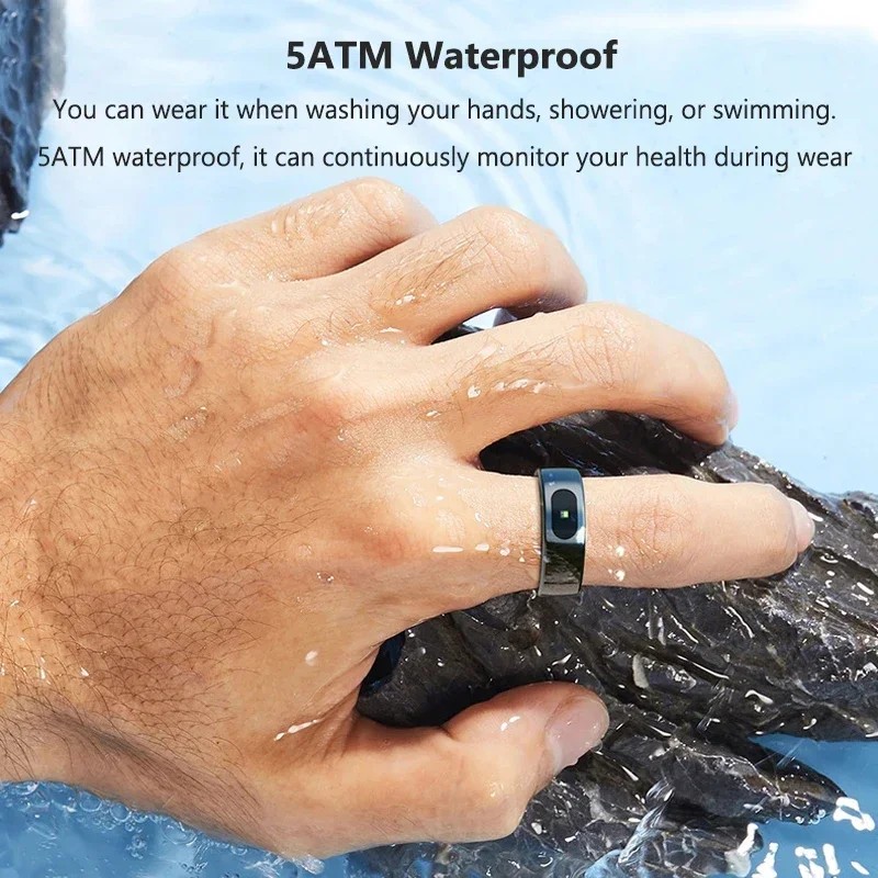 HY デジタル スマートリング（男女兼用）、タッチ操作機能、 - Temperature Ring Skin のレビューと価格