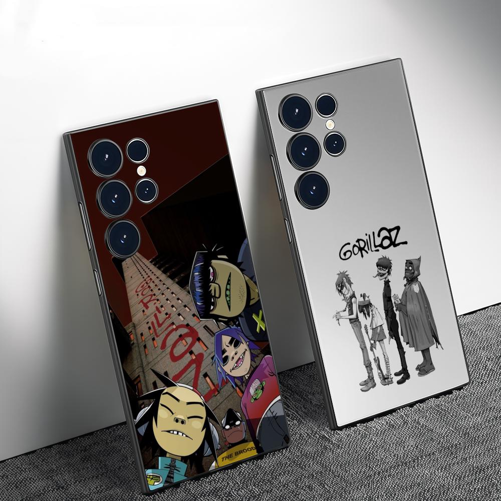 G-Gorillaz 2D 電話ケースサムスンギャラクシー  - Samsung Galaxy S24 のレビューと価格