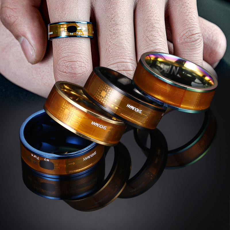 スマート NFC リングマジックリング多機能インテリジェント - Smart Ring Nfc Pay のレビューと価格