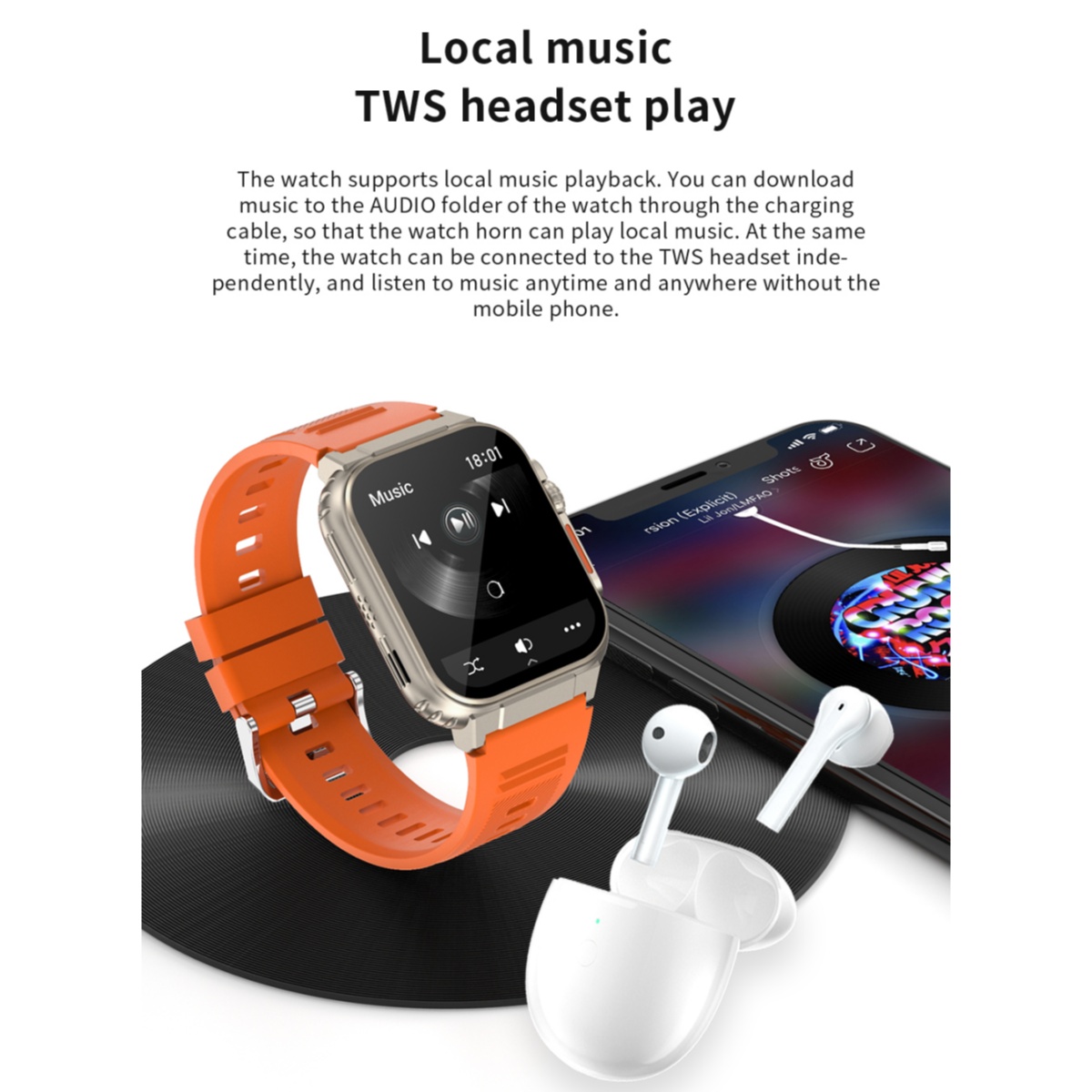 グローバル版 Android 12.0 S12 Ultra  - Fall Detection Watch のレビューと価格