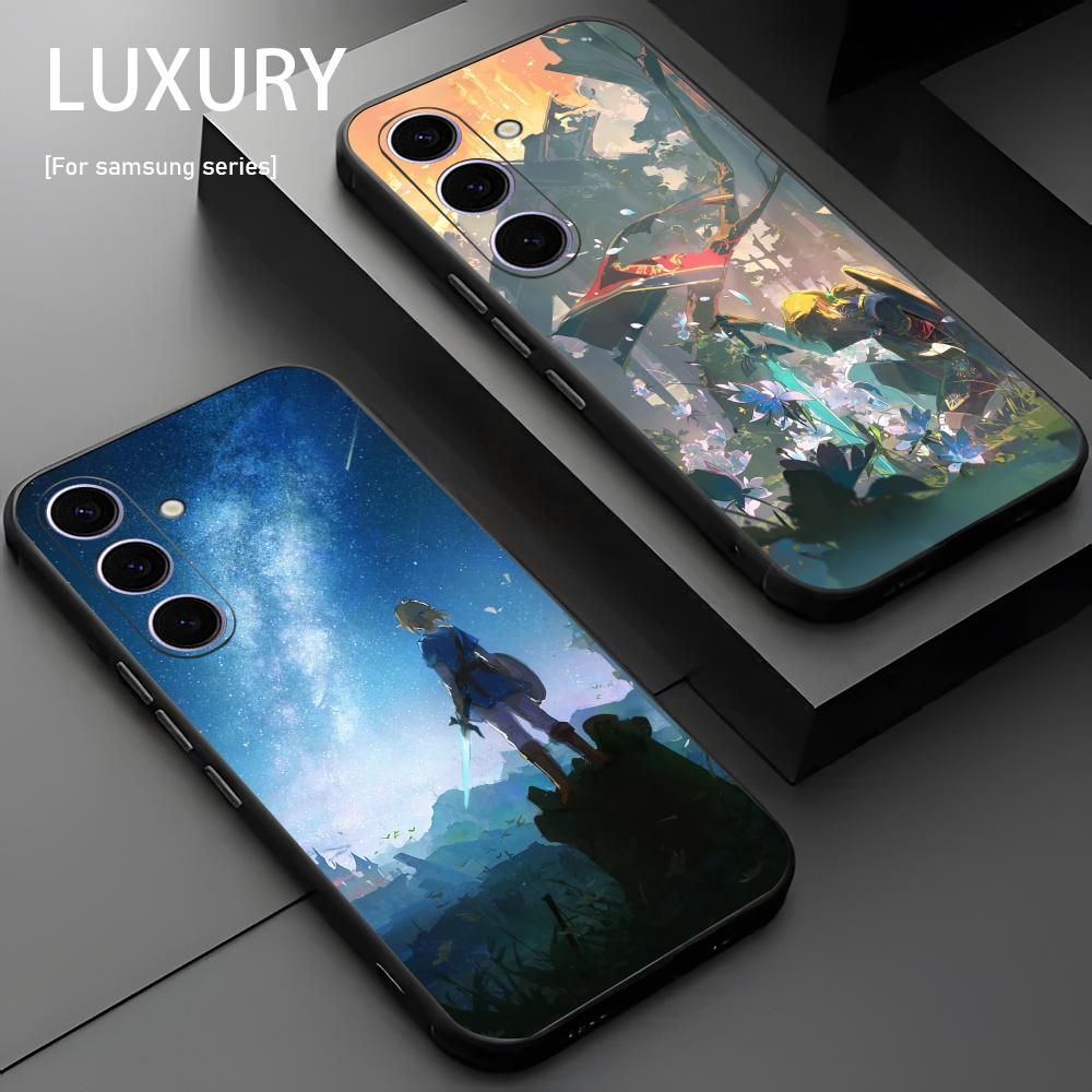 ゼルダの伝説 ゲーム用スマホケース サムスン Galaxy  - Samsung Galaxy S24 のレビューと価格