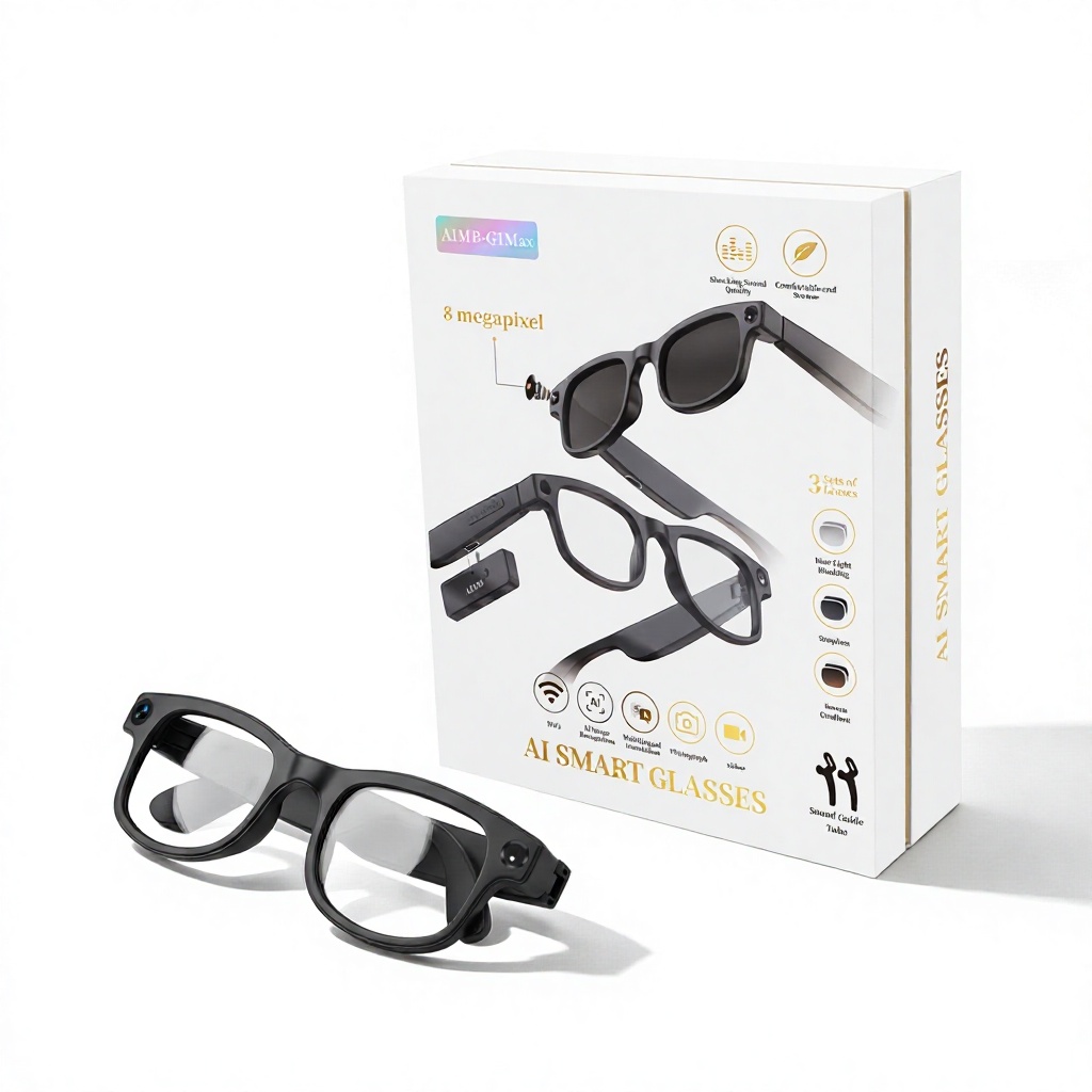 2026年型スマートAIグラス。カメラ、Bluetooth機 - Smart Glasses Lens のレビューと価格