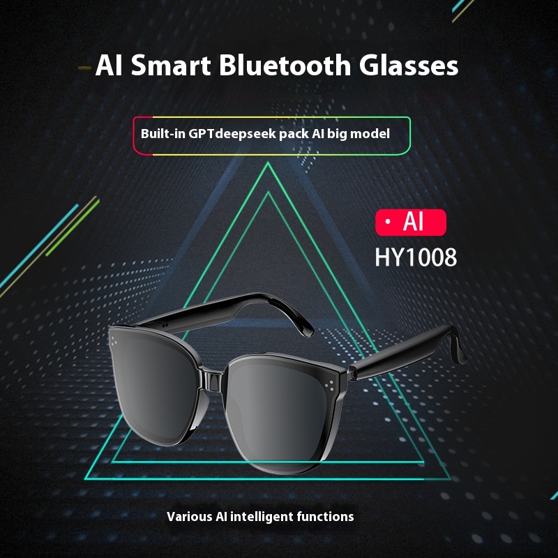 AI（人工知能）翻訳機能付き、Bluetoothヘッドセット - Smart Glasses Lens のレビューと価格