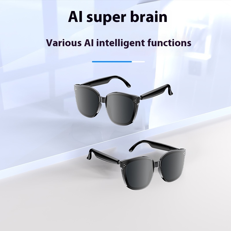 AI（人工知能）翻訳機能付き、Bluetoothヘッドセット - Smart Glasses Lens のレビューと価格