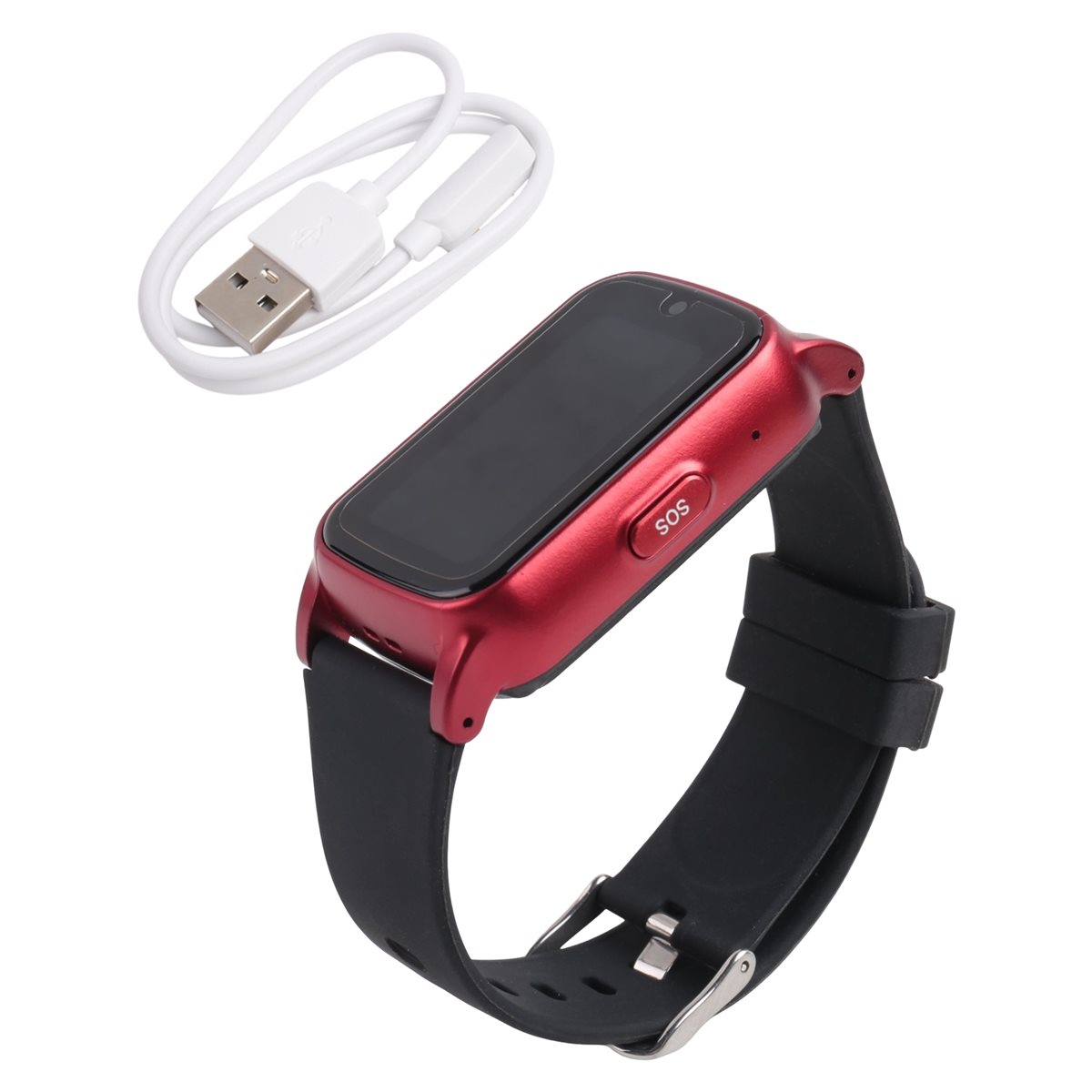 DT60 4G対応高齢者向けスマートウォッチ。GPS、SOS - Fall Detection Watch のレビューと価格