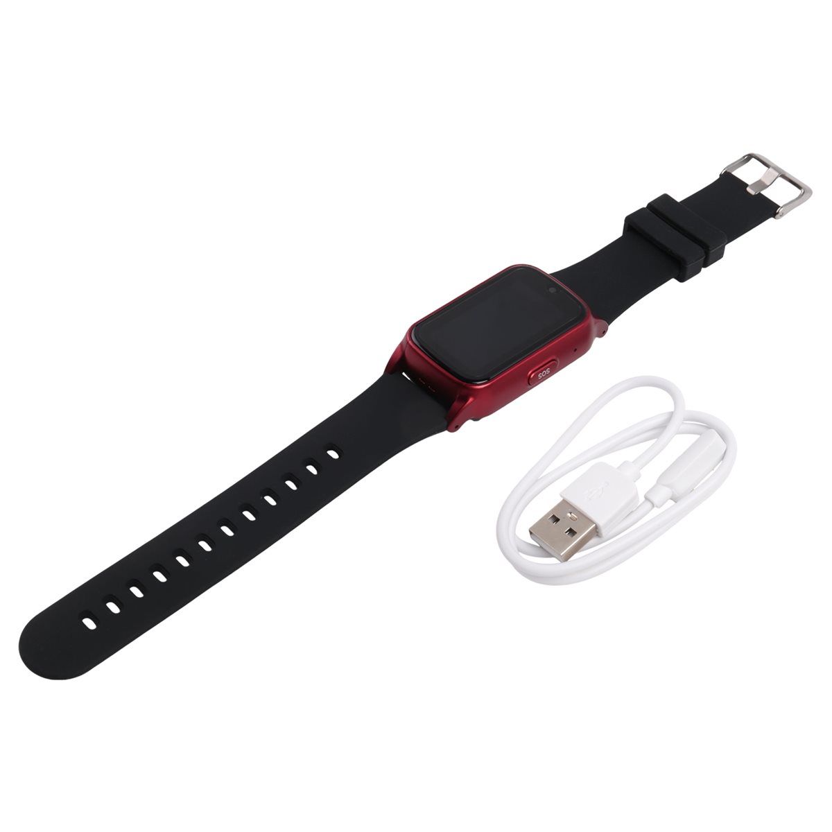 DT60 4G対応高齢者向けスマートウォッチ。GPS、SOS - Fall Detection Watch のレビューと価格