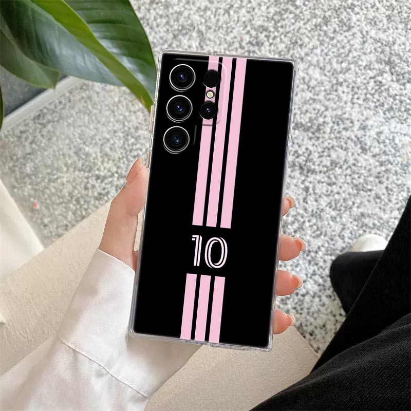 クールなサッカー番号10透明ケース Samsung Gala - Samsung Galaxy S24 のレビューと価格